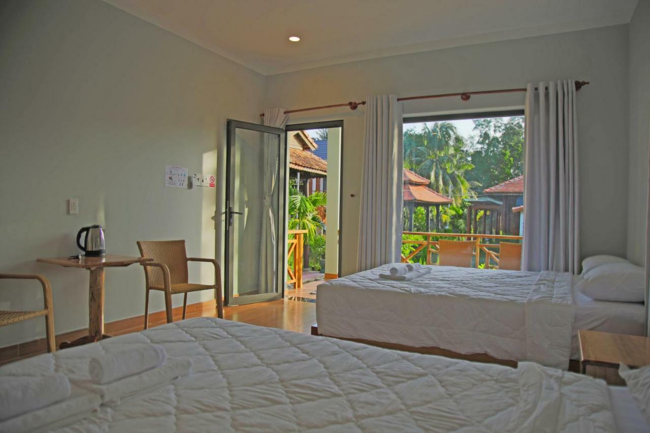 Phu Quoc Areca Garden Bungalow Exteriör bild