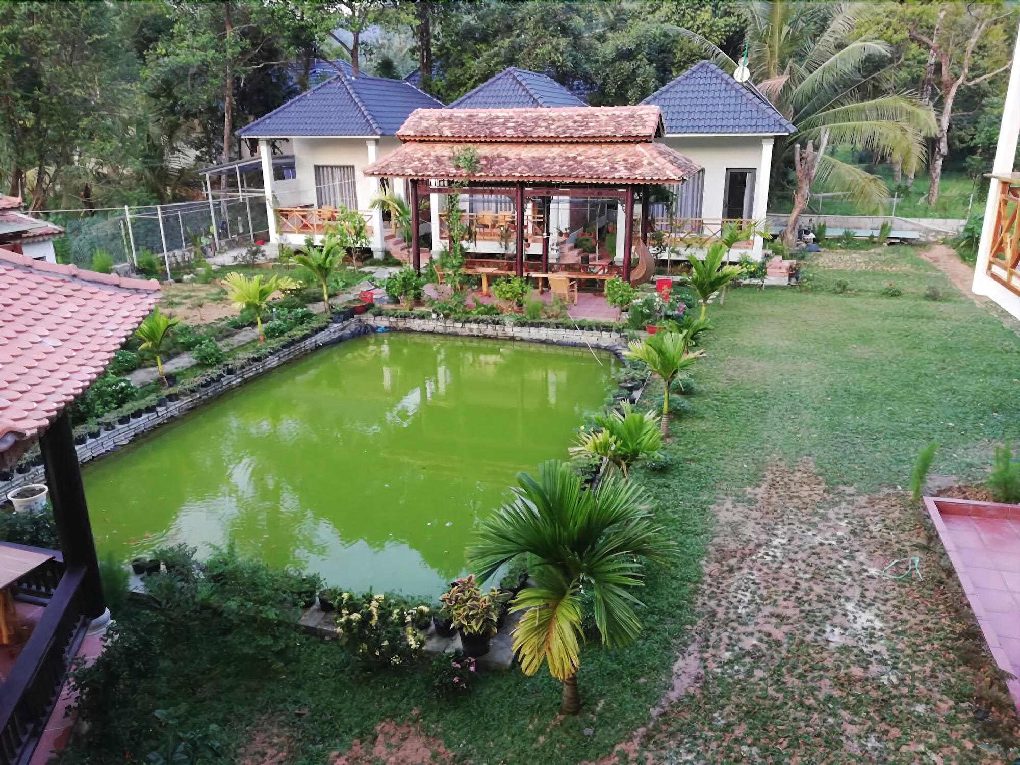 Phu Quoc Areca Garden Bungalow Exteriör bild