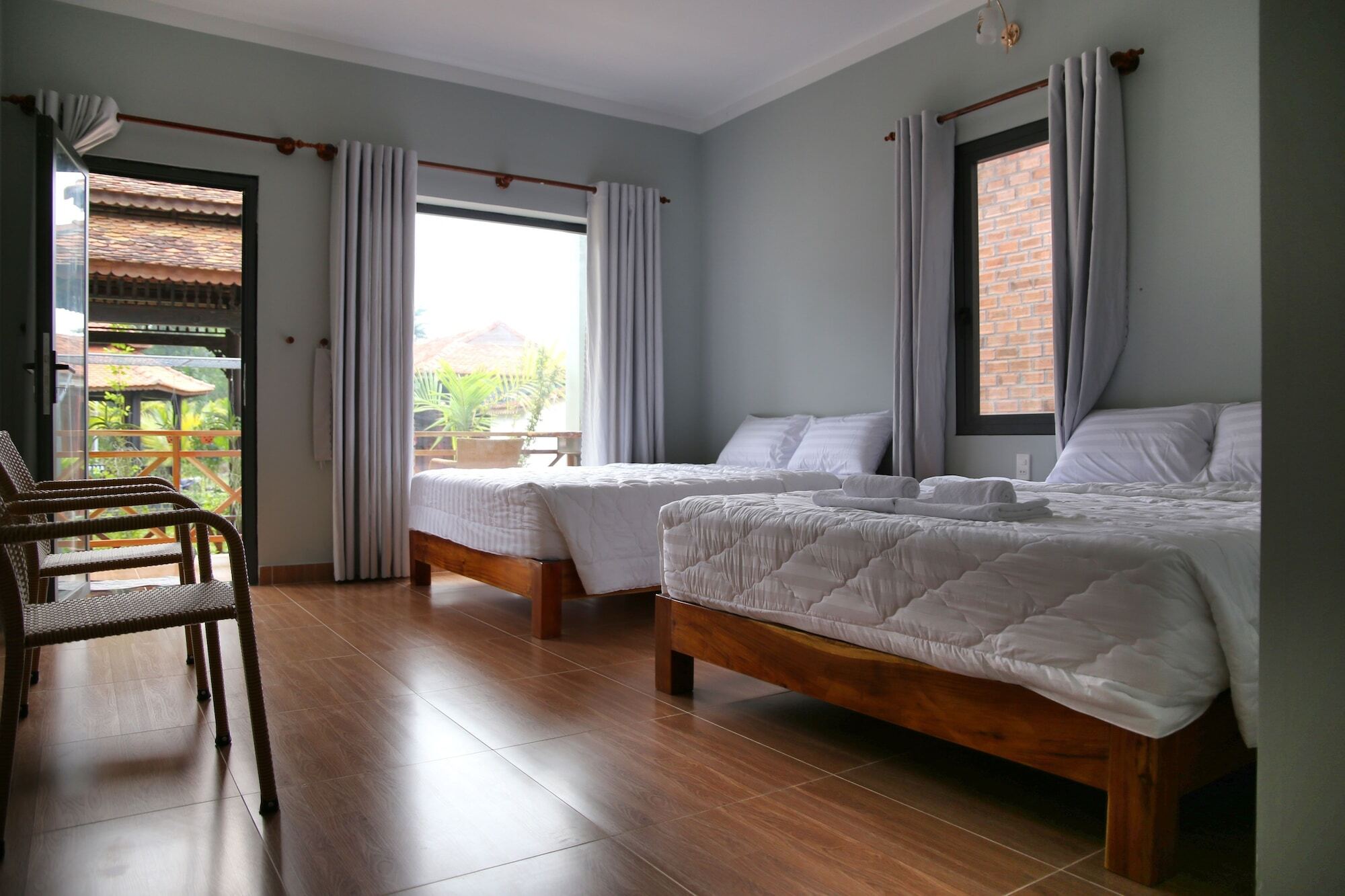 Phu Quoc Areca Garden Bungalow Exteriör bild