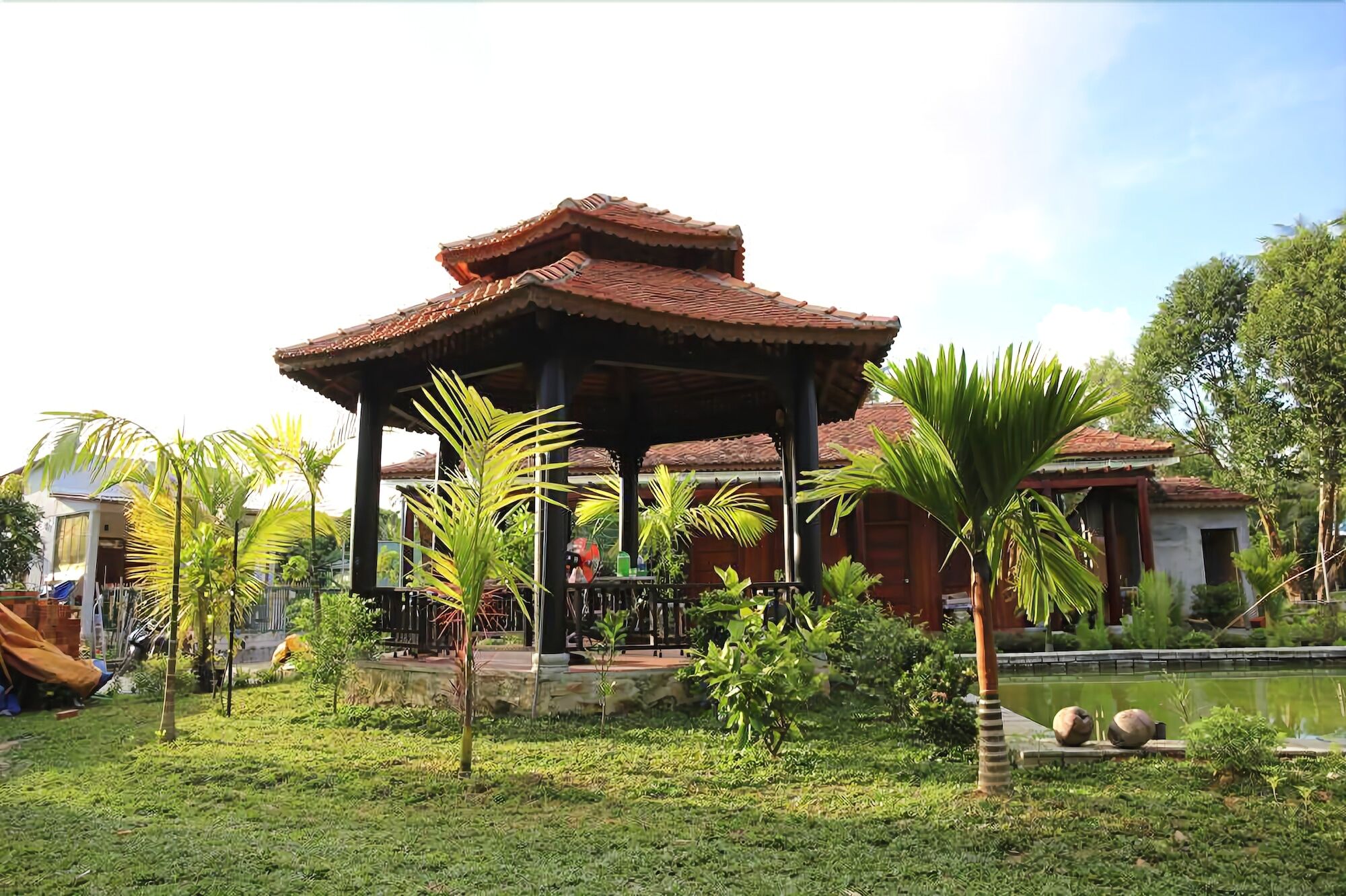 Phu Quoc Areca Garden Bungalow Exteriör bild