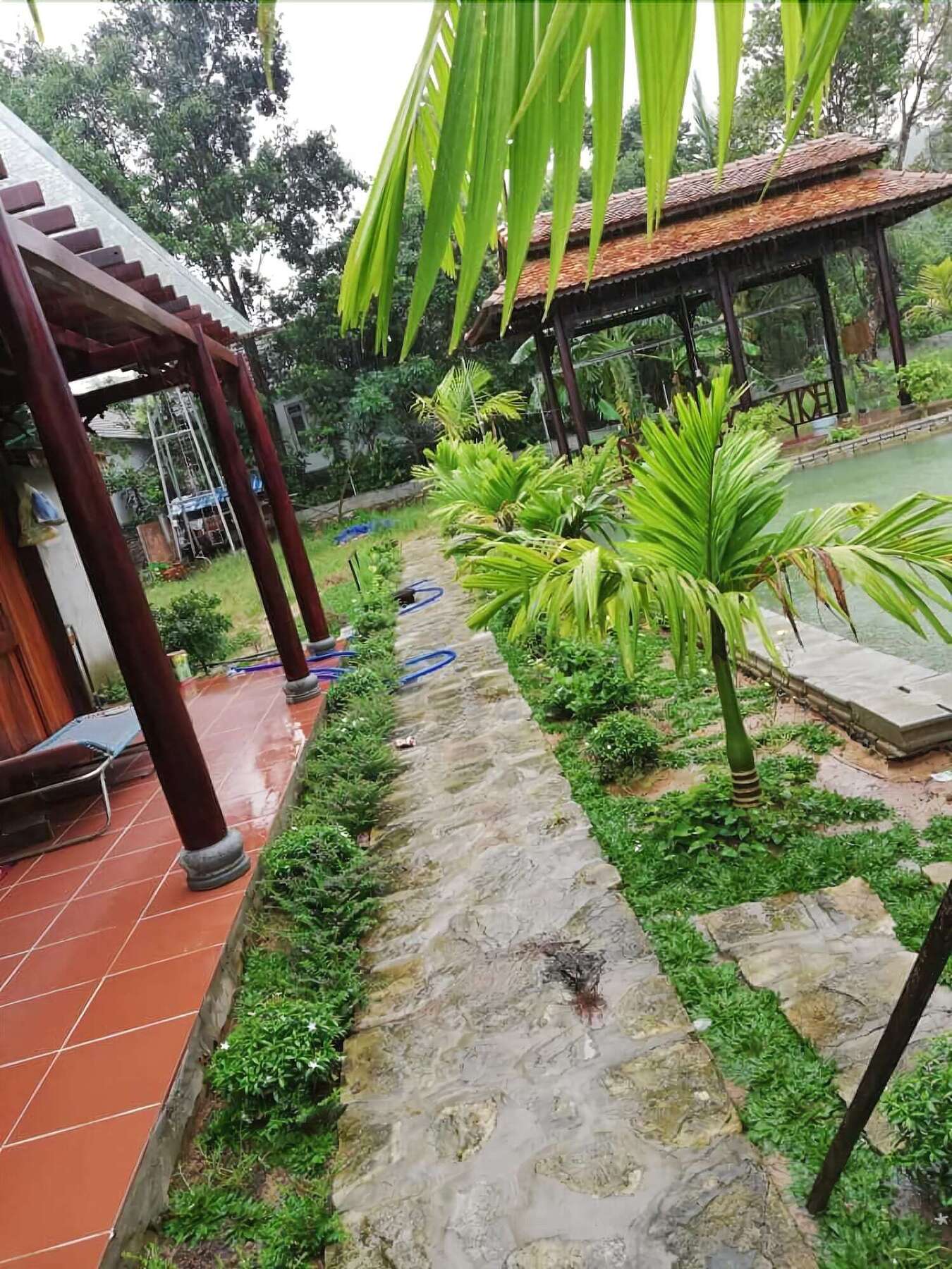 Phu Quoc Areca Garden Bungalow Exteriör bild