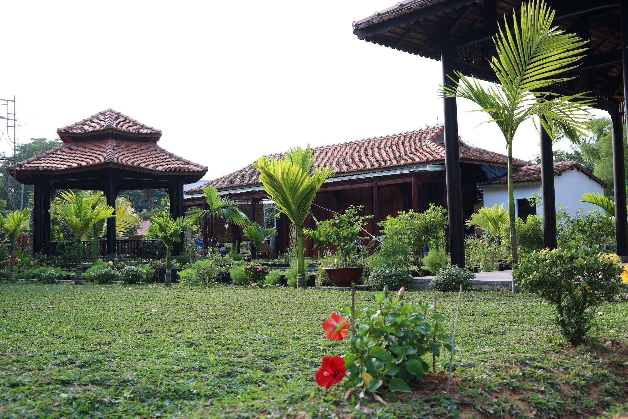 Phu Quoc Areca Garden Bungalow Exteriör bild
