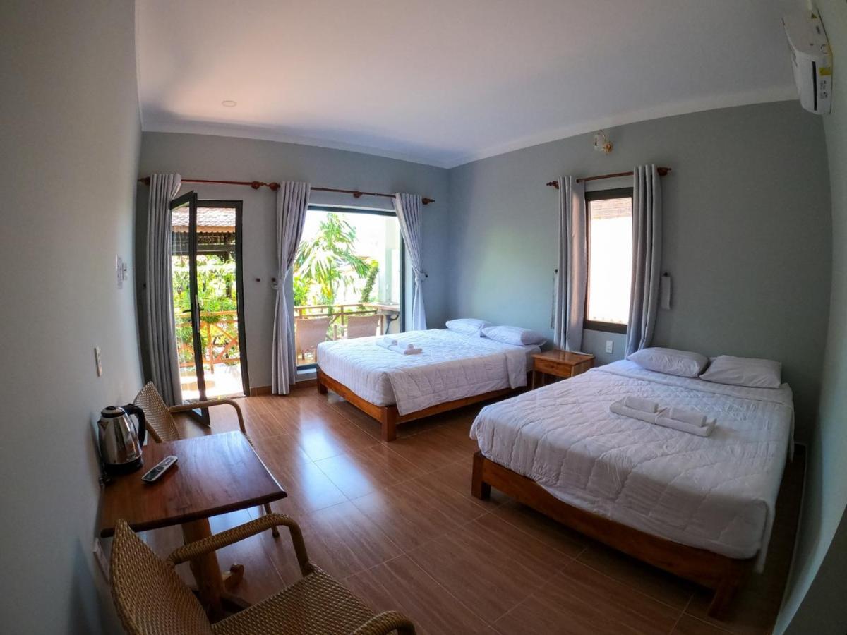 Phu Quoc Areca Garden Bungalow Exteriör bild