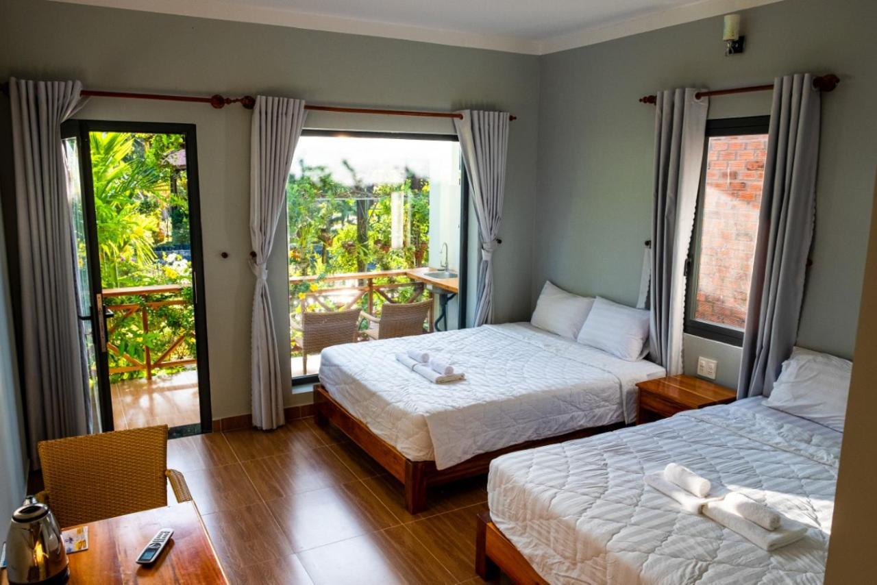 Phu Quoc Areca Garden Bungalow Exteriör bild