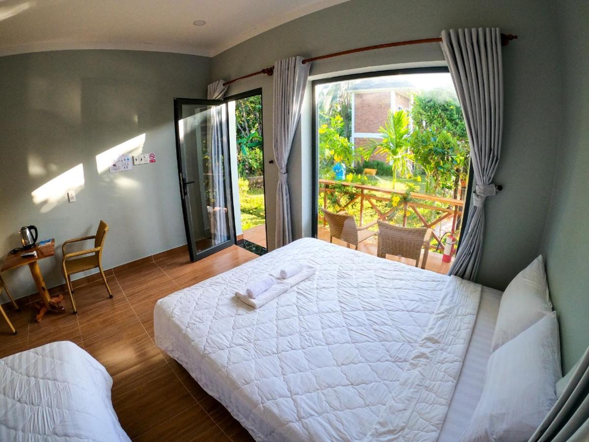 Phu Quoc Areca Garden Bungalow Exteriör bild