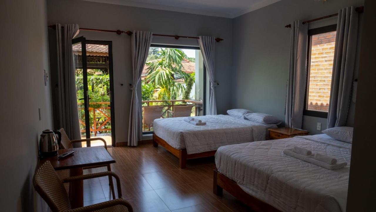 Phu Quoc Areca Garden Bungalow Exteriör bild