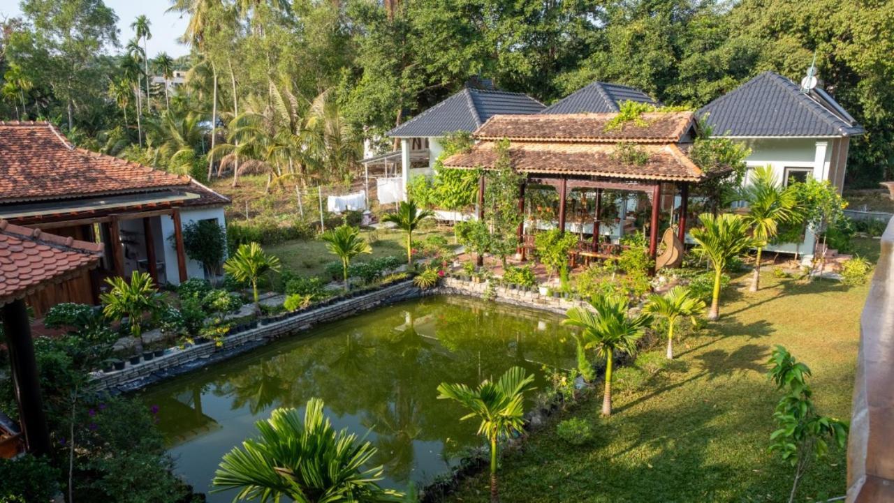 Phu Quoc Areca Garden Bungalow Exteriör bild