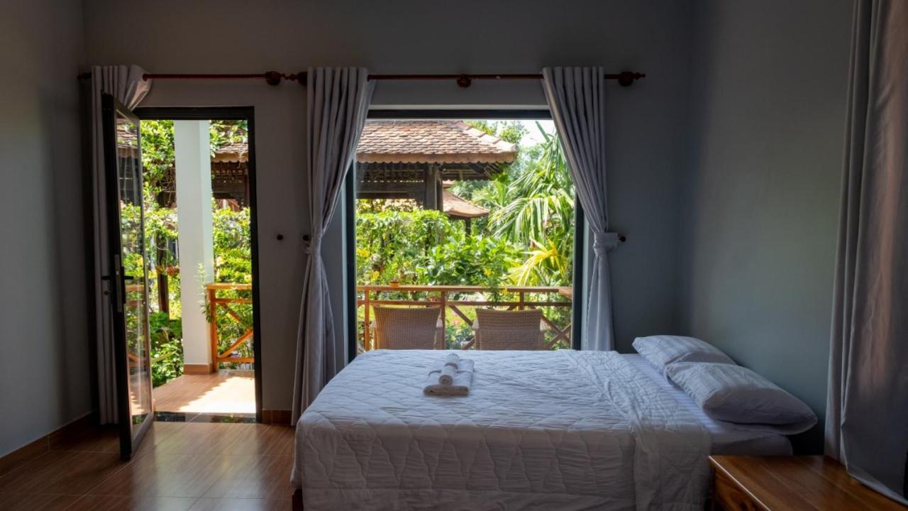 Phu Quoc Areca Garden Bungalow Exteriör bild