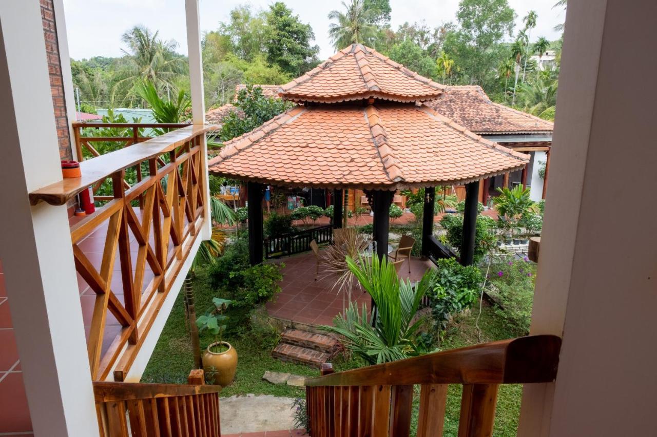 Phu Quoc Areca Garden Bungalow Exteriör bild